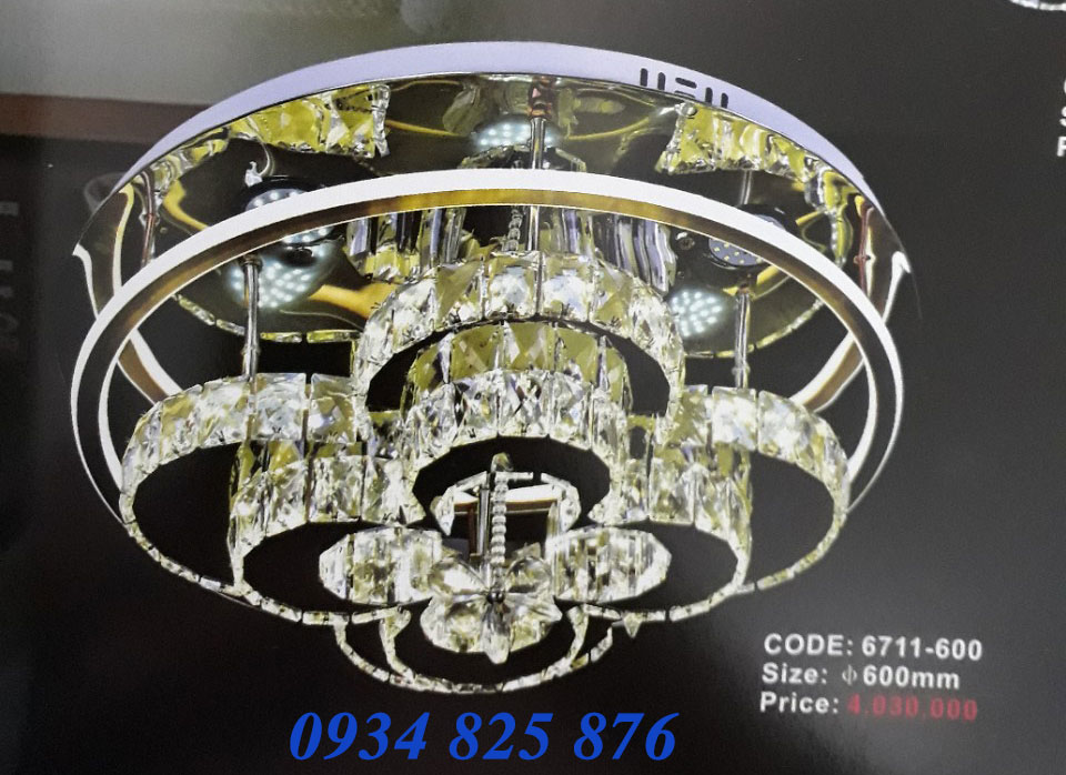 Đèn Mâm Pha Lê Led-TL6711